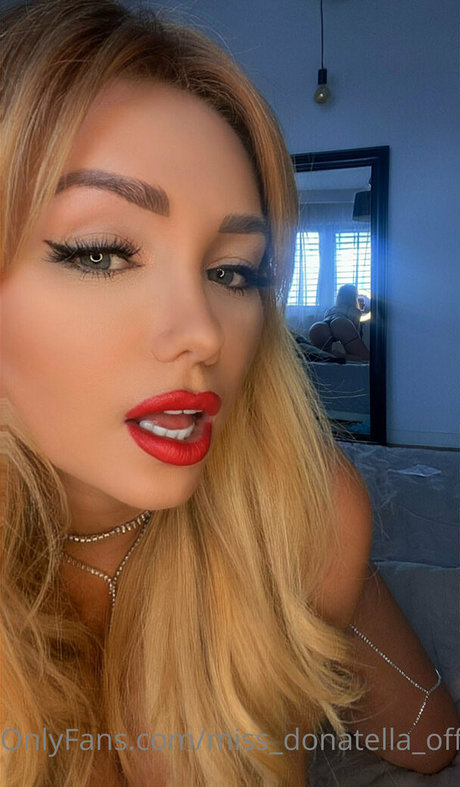 Foto desnuda filtrada de OnlyFans de Miss Donatela