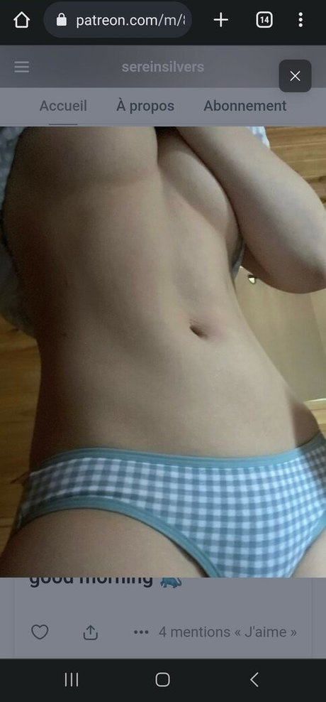 Foto desnuda filtrada de OnlyFans de Sereinsilvers