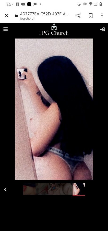 Foto desnuda filtrada de OnlyFans de Bivnkahvrdz