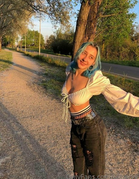 Foto desnuda filtrada de OnlyFans de Liloo Moon