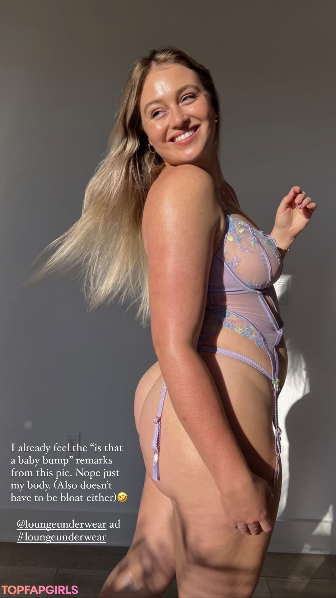 Foto desnuda filtrada de OnlyFans de Iskra Lawrence #365 Foto desnuda filtrada de OnlyFans de Iskra Lawrence #365