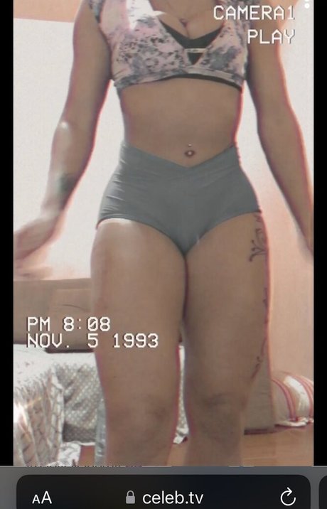 Foto desnuda filtrada de OnlyFans de Laila Gonzalez