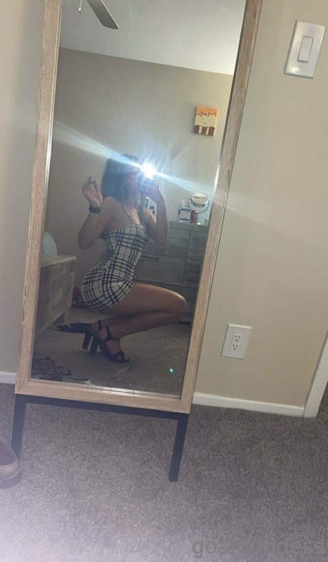 Foto desnuda filtrada de OnlyFans de Goalgoddess