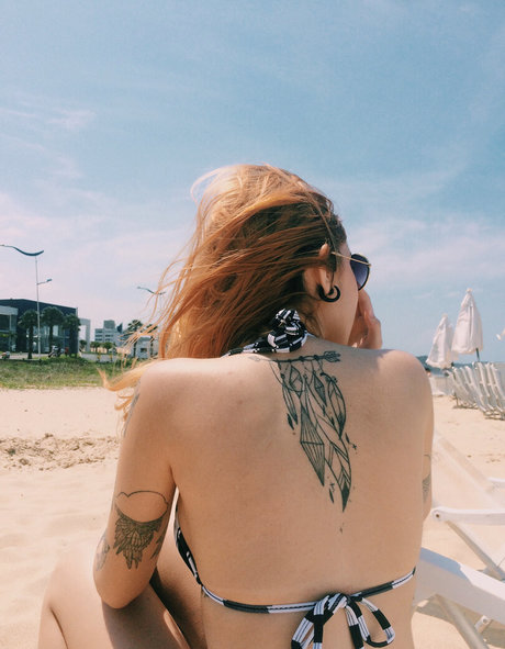 Foto desnuda filtrada de OnlyFans de Taiga Tondorf