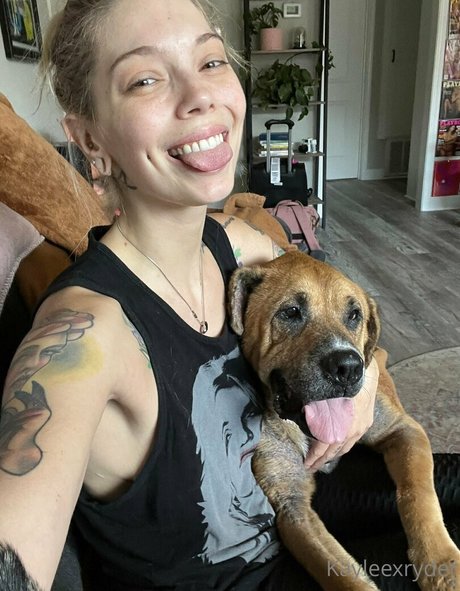 Foto desnuda filtrada de OnlyFans de Kayleexryder