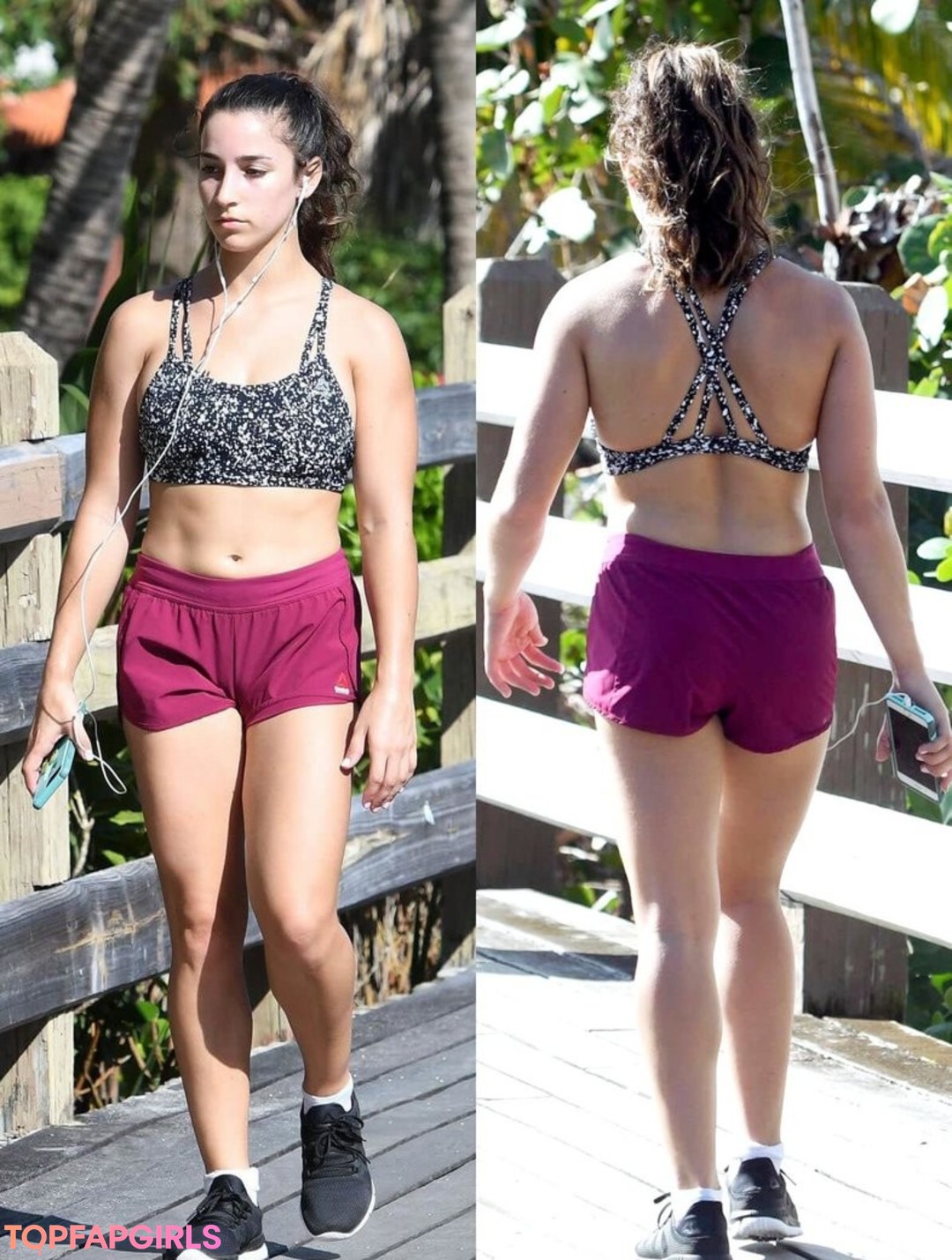 Foto desnuda filtrada de OnlyFans de Aly Raisman #2 Foto desnuda filtrada de OnlyFans de Aly Raisman #2