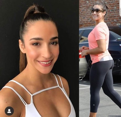 Foto desnuda filtrada de OnlyFans de Aly Raisman