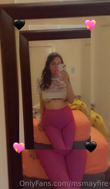 Foto desnuda filtrada de OnlyFans de Msmayfire