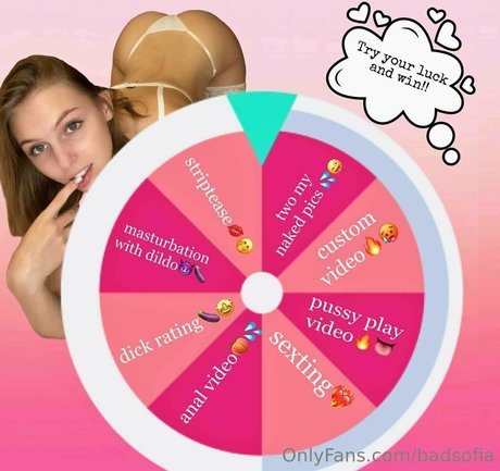 Foto desnuda filtrada de OnlyFans de Badsofia