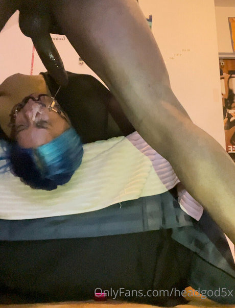 Foto desnuda filtrada de OnlyFans de Headgod5x