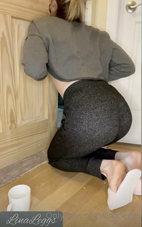 Foto desnuda filtrada de OnlyFans de Linaleggs