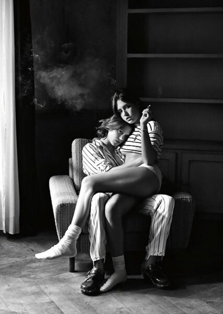 Foto desnuda filtrada de OnlyFans de Adele Exarchopoulos