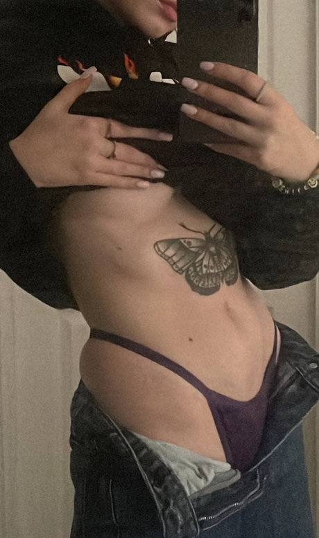 Foto desnuda filtrada de OnlyFans de Morgan Beckers