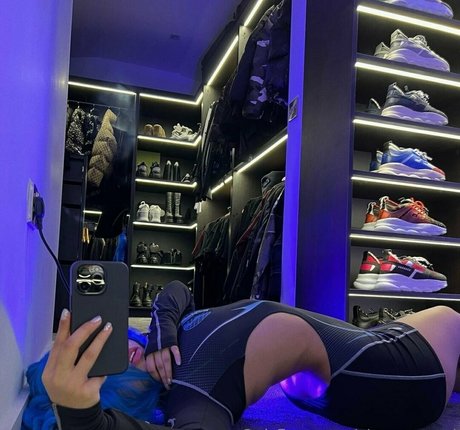 Foto desnuda filtrada de OnlyFans de Ginasavagexi