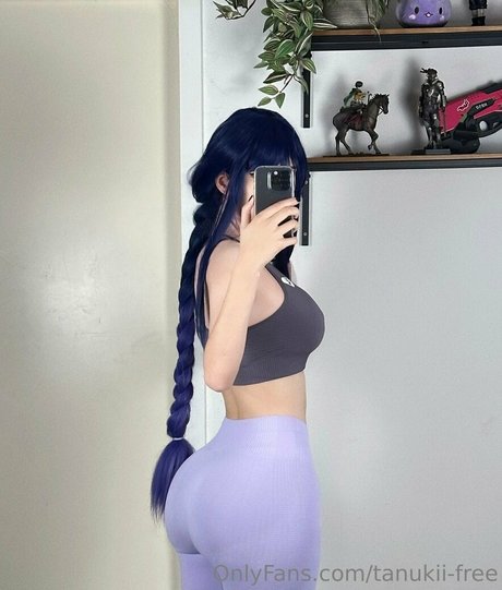 Foto desnuda filtrada de OnlyFans de Tanukiifree