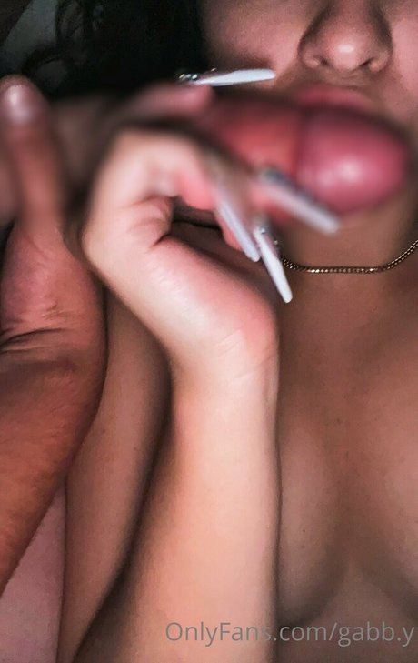 Foto desnuda filtrada de OnlyFans de Gabriela Suarez