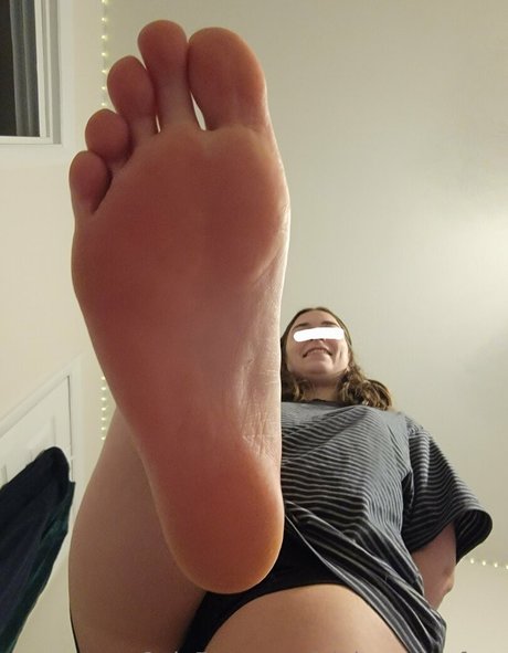 Foto desnuda filtrada de OnlyFans de Violetespeafree