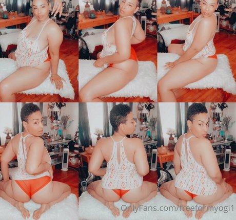 Foto desnuda filtrada de OnlyFans de Freeformyogi1