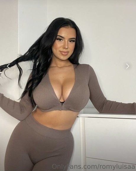 Foto desnuda filtrada de OnlyFans de Romyluisaa