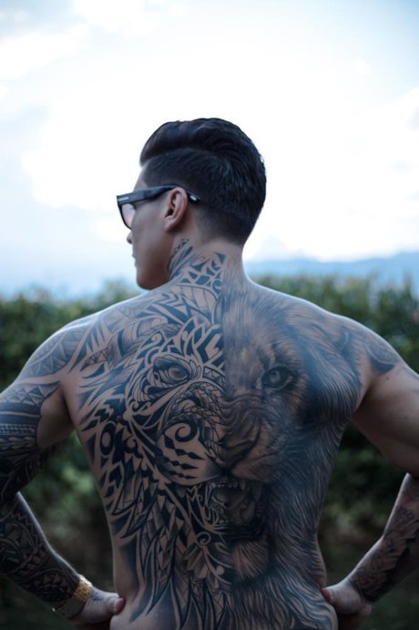 Foto desnuda filtrada de OnlyFans de Montes Leon
