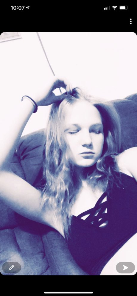 Foto desnuda filtrada de OnlyFans de Morgan