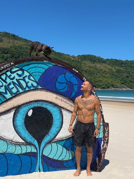 Foto desnuda filtrada de OnlyFans de Cristiano Oliveira