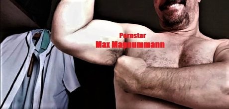 Foto desnuda filtrada de OnlyFans de Max Magnummann
