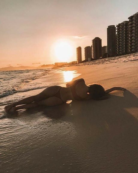Foto desnuda filtrada de OnlyFans de Dani Moore