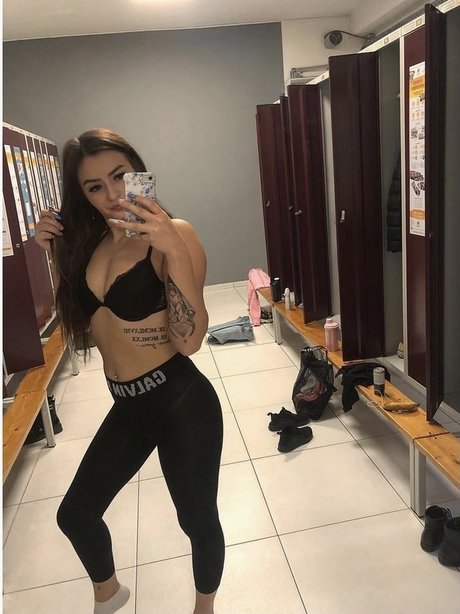 Foto desnuda filtrada de OnlyFans de Klaudia Patrasova