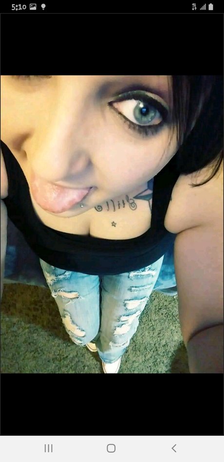 Foto desnuda filtrada de OnlyFans de Angel