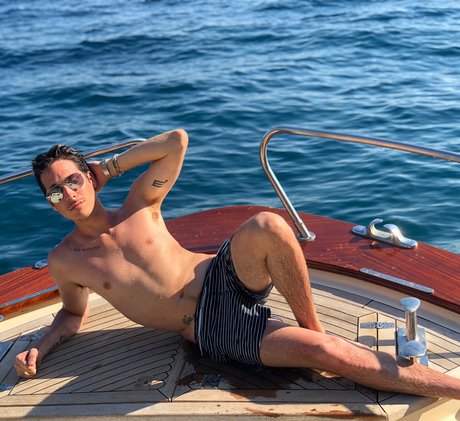 Foto desnuda filtrada de OnlyFans de Anthony Pazos