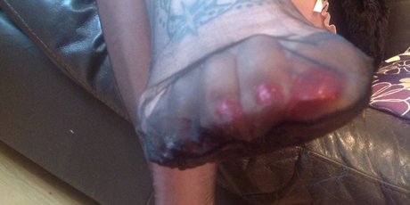 Foto desnuda filtrada de OnlyFans de Lady Nylons