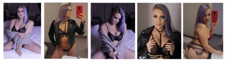 Foto desnuda filtrada de OnlyFans de La Rubia Sabrina