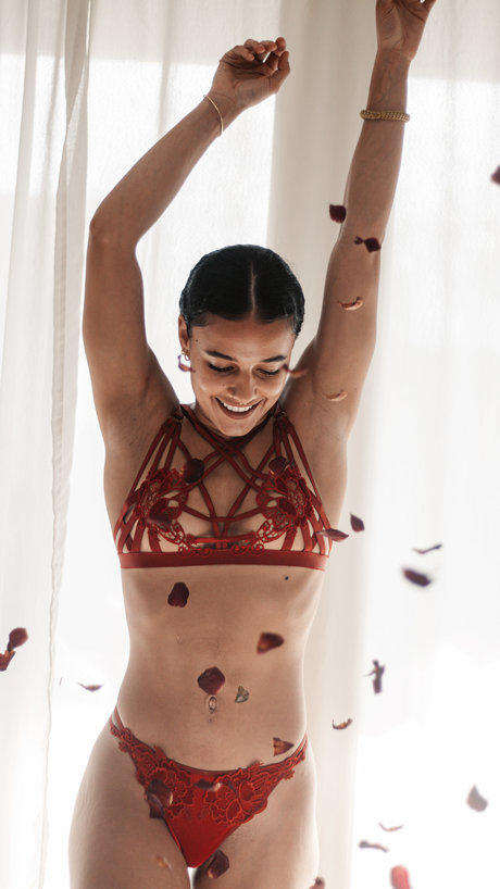 Foto desnuda filtrada de OnlyFans de Lovesapassionata