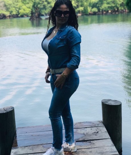 Foto desnuda filtrada de OnlyFans de Soy La China 