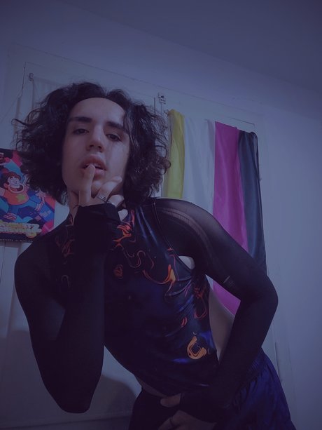 Foto desnuda filtrada de OnlyFans de Zahir