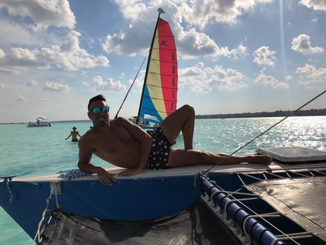 Foto desnuda filtrada de OnlyFans de Ale Primmo Soto