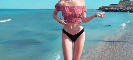 Foto desnuda filtrada de OnlyFans de Maryana 