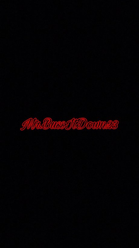 Foto desnuda filtrada de OnlyFans de Buss Down King
