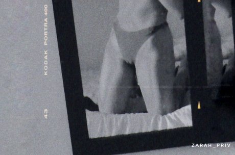 Foto desnuda filtrada de OnlyFans de Zarah