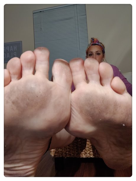 Foto desnuda filtrada de OnlyFans de Mistress Tatiana Belns Feet 