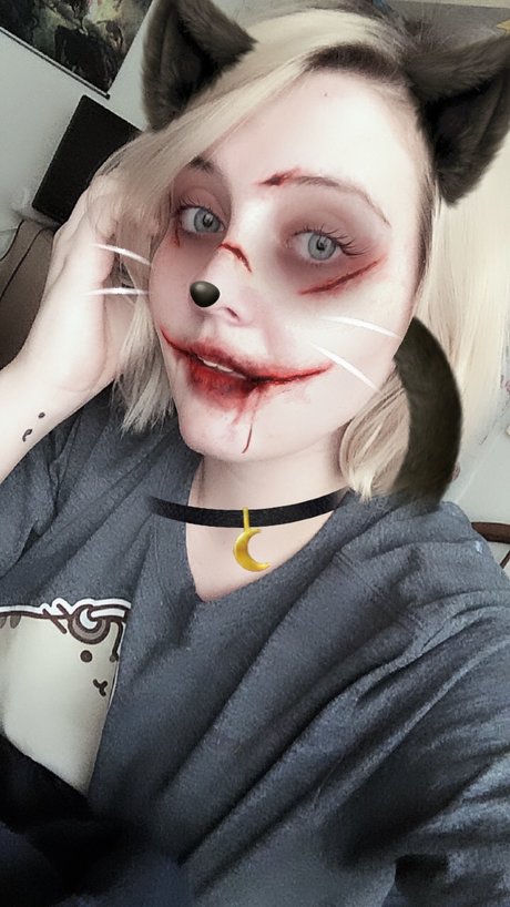 Foto desnuda filtrada de OnlyFans de Kitten