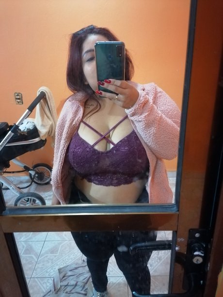 Foto desnuda filtrada de OnlyFans de Itzel Palacios