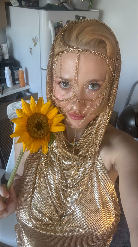 Foto desnuda filtrada de OnlyFans de Molly Moans