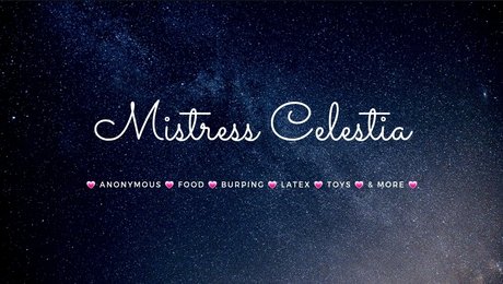 Foto desnuda filtrada de OnlyFans de Mistress Celestia