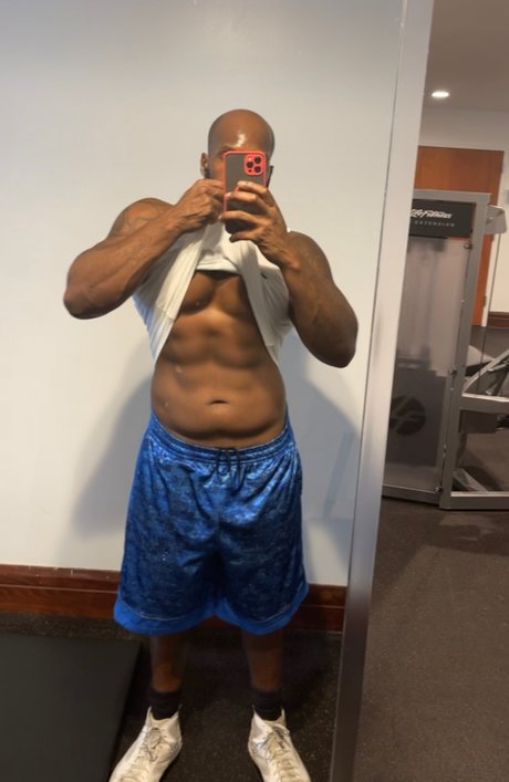 Foto desnuda filtrada de OnlyFans de Stroke King 420