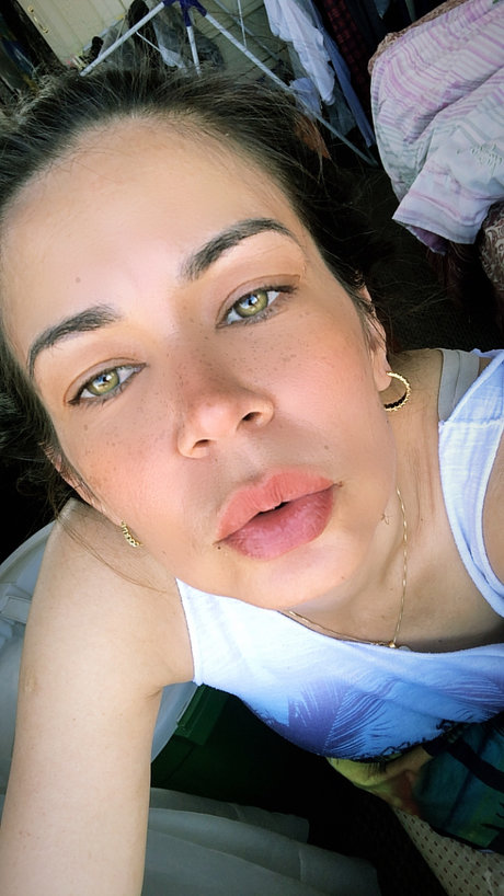 Foto desnuda filtrada de OnlyFans de Rosymeloo