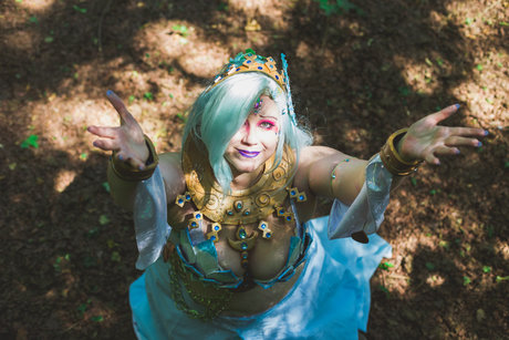Foto desnuda filtrada de OnlyFans de Dragonchan