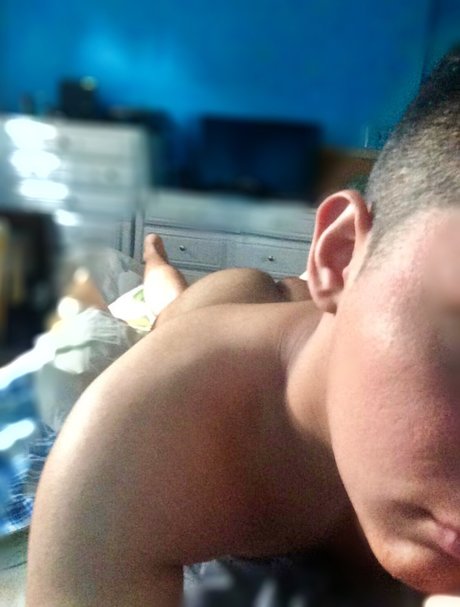 Foto desnuda filtrada de OnlyFans de Sebastin Ryder