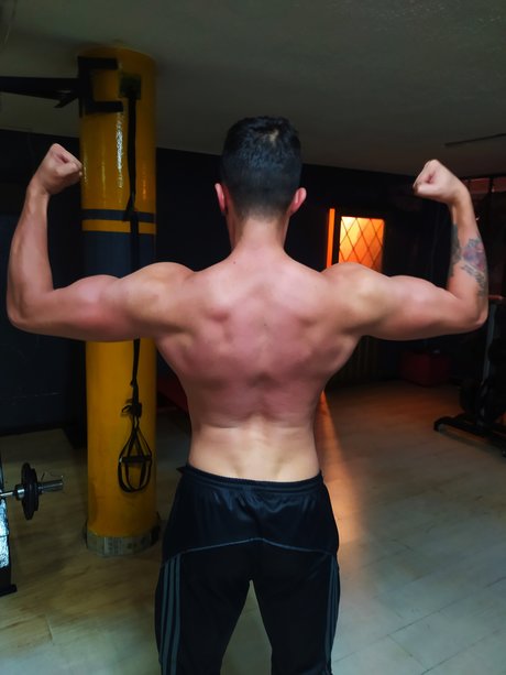 Foto desnuda filtrada de OnlyFans de Sebas Garcia